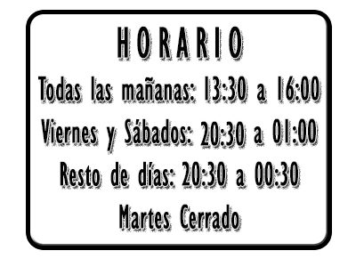 Horario